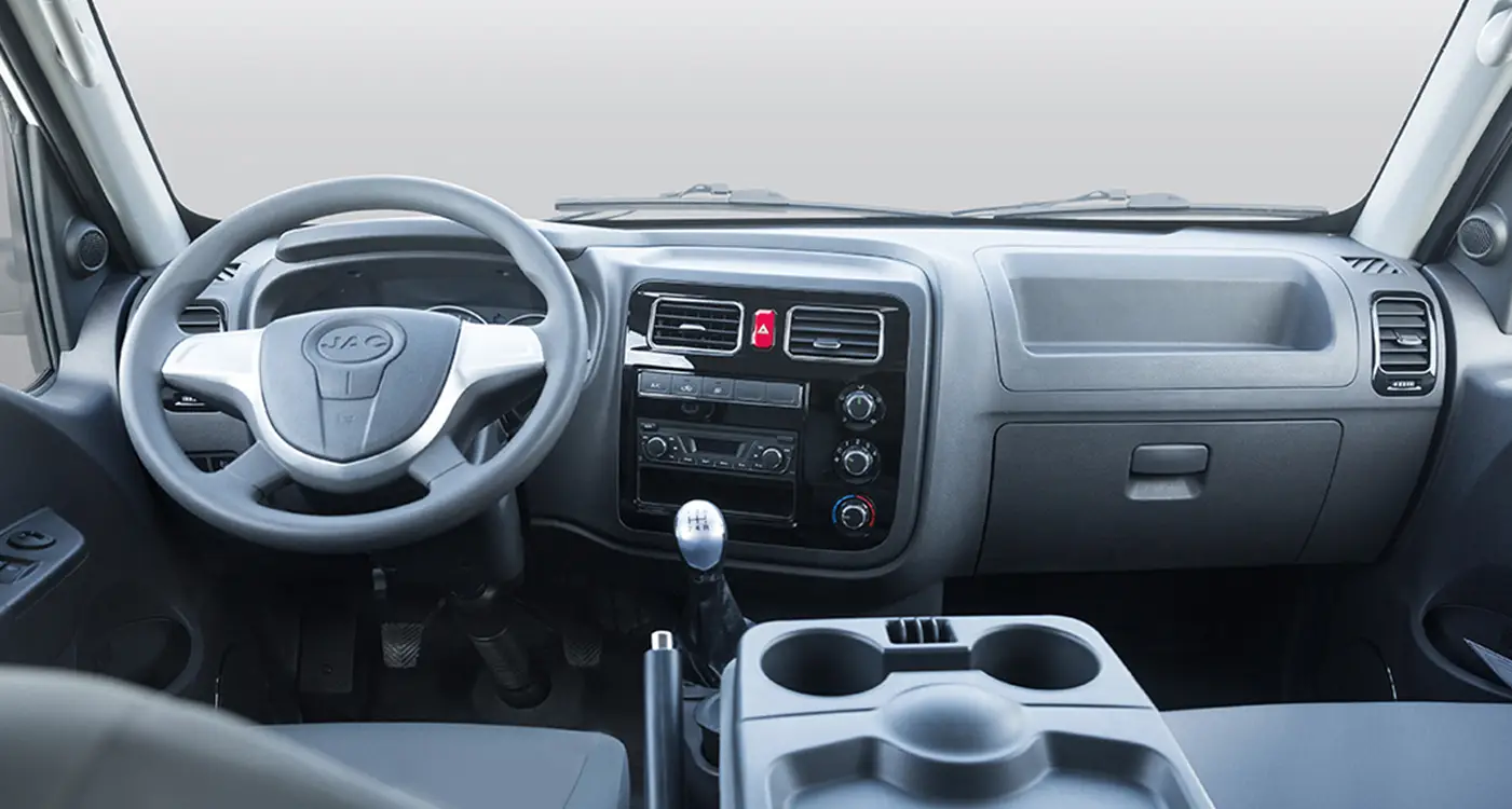 Camion châssis JAC X200